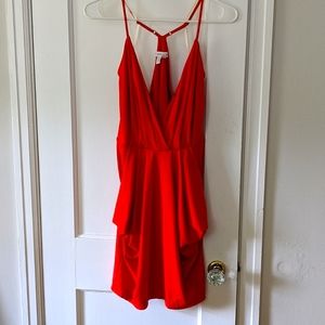 BCBGeneration orange dress